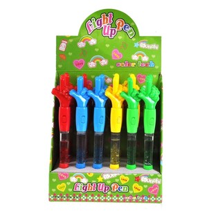 BOLÍGRAFO MANOS LUMINOSAS (20 uds.)