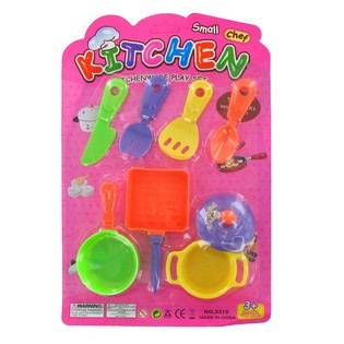 SET DE COCINA EN CARTÓN (4 pzs)