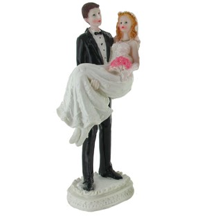 DECORACIÓN PAREJA DE NOVIOS 24.5 CM