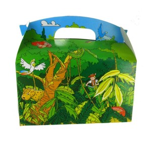 Caja de Menú Infantil - SAFARI (50 uds.)