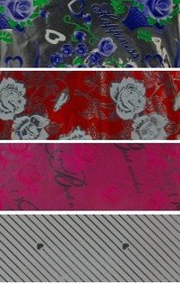 PAPEL DE REGALO DE LUJO SURTIDO (pack de 10)