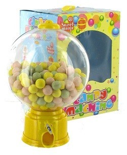 MÁQUINA DE CHICLES GRANDE