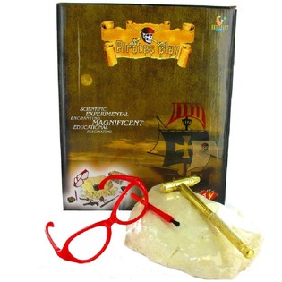 SET DE BÚSQUEDA DEL TESORO PIRATA DELUXE