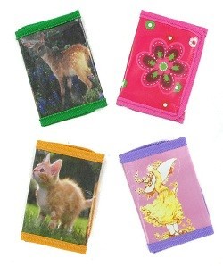 Monedero para Niños (12 uds.)