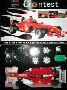 Gran Coche de Fórmula 1 RC Contest