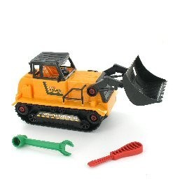 Bulldózer de Montaje DIY (Set de 4)