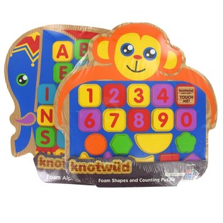 Gran Puzzle de Goma Eva para Bebés (8 uds.)