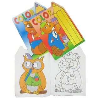 Cuaderno de colorear animales (6 uds.)