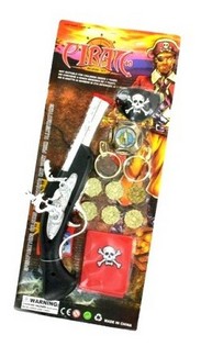 Set de Pirata en Blíster - Modelo 2 (2 uds.)