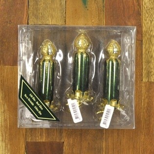 3 Velas Decorativas para Árbol de Navidad con Clip (6 uds.)