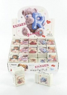 Gomas de Borrar de Osito en Expositor (30 uds.)