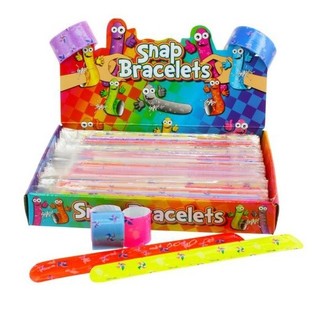 Pulseras Slap / Pulseras de Clic (150 uds.)