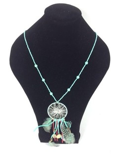 Collar Estilo Ibiza Atrapasue&ntilde;os Menta (1 ud)