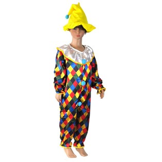 DISFRAZ DE PAYASO PARA NIÑOS - TALLA 6