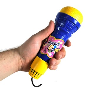 Micrófono de Eco 19 cm (12 uds.)