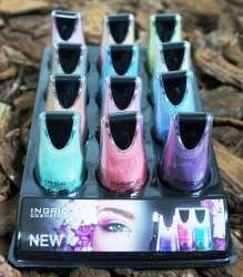Ingrid Cosmetics Sombra de Ojos Colores Mezclados (14 uds)