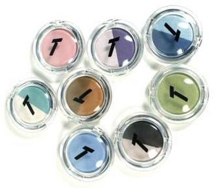 Paleta de Sombras de Ojos Mix de Colores (6 uds)