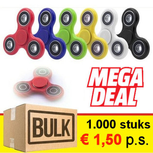 ***MEGA DEAL*** FIDGET SPINNERS / HAND SPINNERS (1.000 uds.)