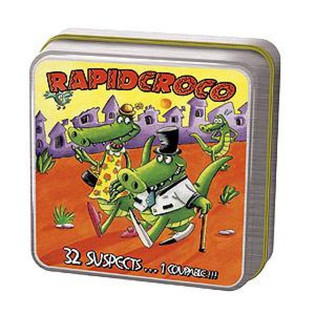 JUEGO RAPIDCROCO (4 uds.)