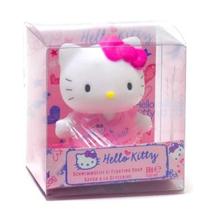 JAB&Oacute;N FLOTANTE HELLO KITTY (12 uds.)