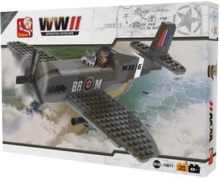 Sluban Edición Especial: Spitfire M38-70071 (1 ud.)
