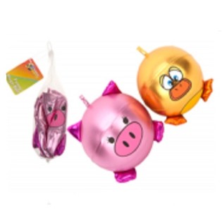 MEGA PELOTAS CERDO Y PATO Ø20 CM (24 uds.)