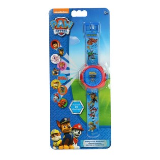 Reloj de proyección PAW PATROL (12 uds.)