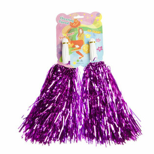 Set de Pompones para Baile y Animación con Palo (12 ud.)