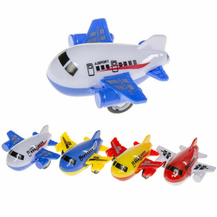 Aviones de Fricción (36 uds) - Ideal para Tómbolas y Regalos