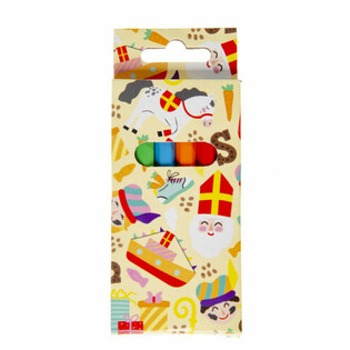 Set de 6 Lápices de Colores - San Nicolás (24 uds.)
