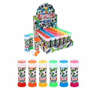 Pomperos de Jabón "Futbolistas" - 50ml en Expositor (36 uds)
