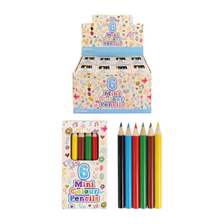 Set de 6 Lápices de Colores en Expositor (96 uds.)