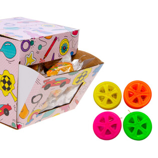 Yo-Yos de Neón Fluo - Yo-Yo - en Expositor (36 uds)