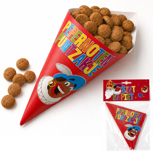 BOLSAS CÓNICAS PARA DULCES SINT & PIET (36 uds.)