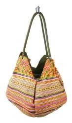 Bolso Pouche B-Fair Verde Arcoíris (1 ud)